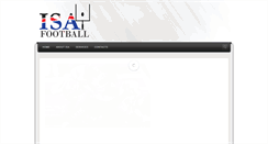 Desktop Screenshot of isafootball.com